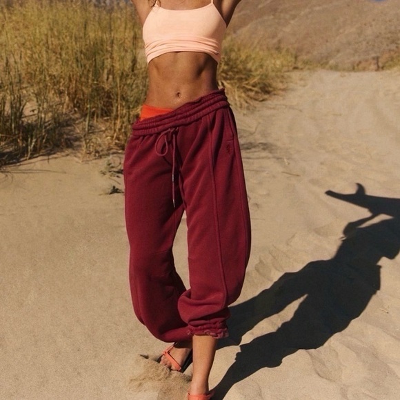 Free People Pants - ▪️NWT Free People Sprint To The Finish Pants-XS